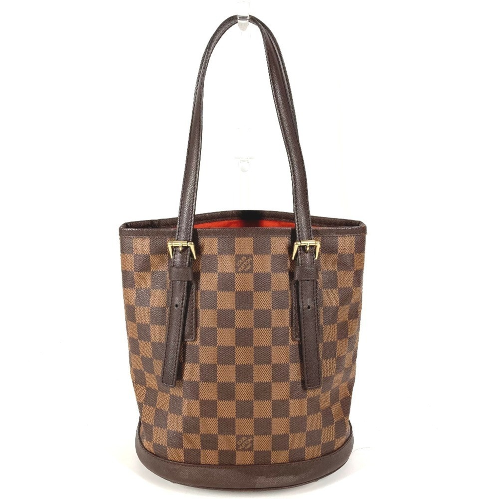 LOUIS VUITTON N42240 Damier Mare Bag Bucket Shoulder Tote Canvas Men's Women'... - Picture 2 of 16